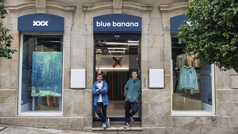 &nbsp;Los fundadores de Blue Banana, Nacho Rivera y Juan Fernández-Estrada&nbsp;
