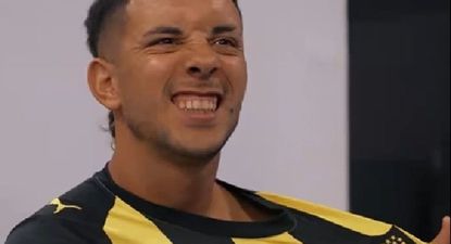 Leonardo Fernández participó de la sesión de fotos de Peñarol