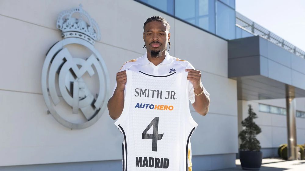 El Real Madrid confirma su fichaje.