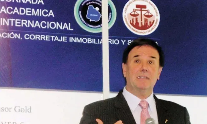 Mario Stefanoli, presidente de la Asociación Nacional de Rematadores