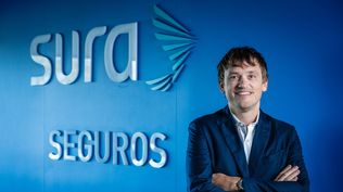 Juan Pablo Loureiro, nuevo presidente de Seguros SURA Uruguay.