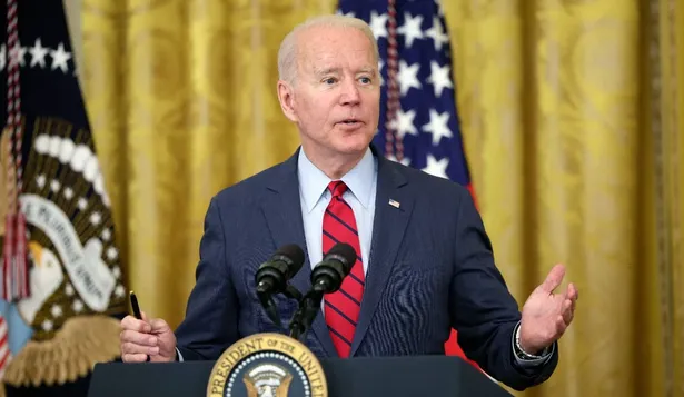 Presidente Joe Biden