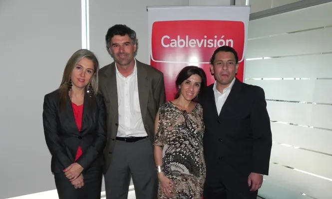 Gisella Tomasi, Guillermo Valente, Lorena Marino y Javier La Pietra