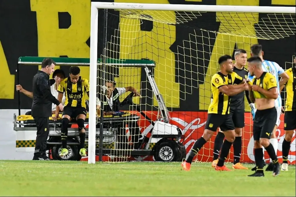 Así se fue Byron Castillo