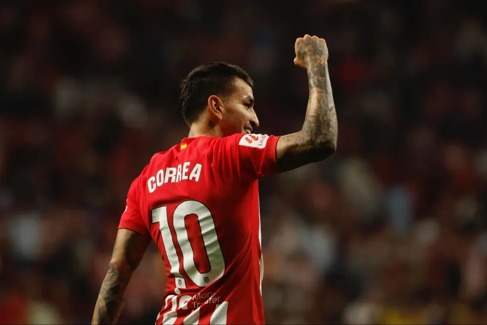 Angel Correa, héroe en el estadio Civitas.