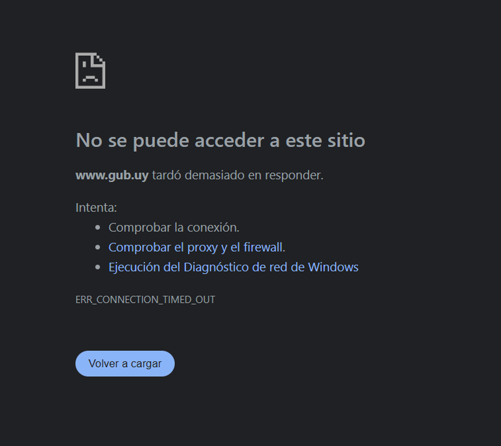 Así se veía uno de los sitios del Estado este domingo