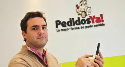 Álvaro García, fundador y director de marketing de PedidosYa