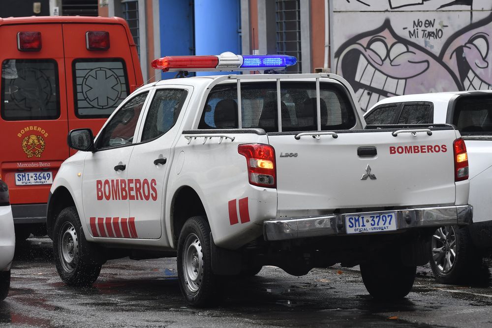 Bomberos, incendio, accidentes, ministerio del interior,