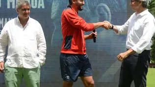 Decurnex le tiró presión a Munúa: Salir campeón es una obligación