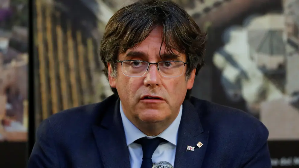 El líder de Junts, Carles Puigdemont.
