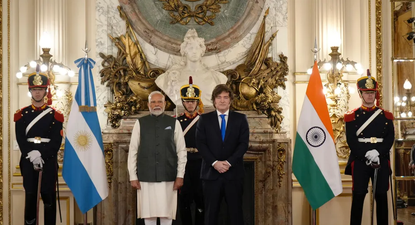 El Observador | milei-y-modi