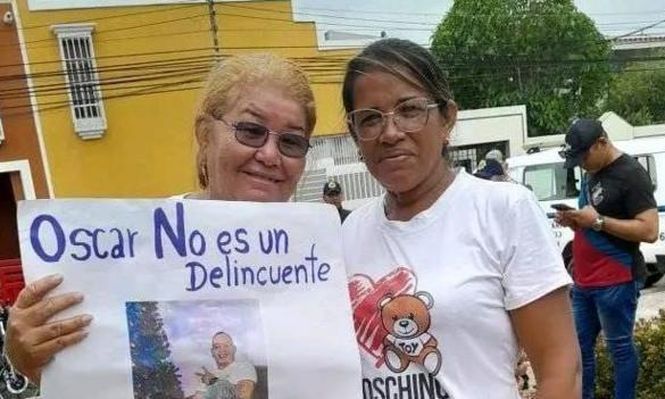 Gertrudis señala que su hijo no debería estar en una prisión de máxima seguridad.