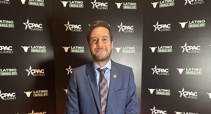 El influencer, abogado, escritor, estratega político y escritor, Emmanuel Rincón, en la CPAC.