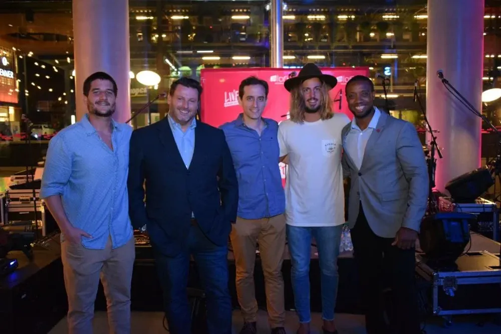 Diego Abreu, Pablo Pesce, Carlos Palma, Felipe Baldomir y Walter Rivero