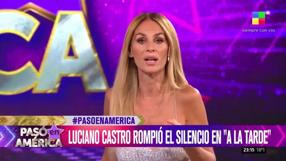 El tremendo fallido de Sabrina Rojas al referirse al padre de sus hijos, Luciano Castro