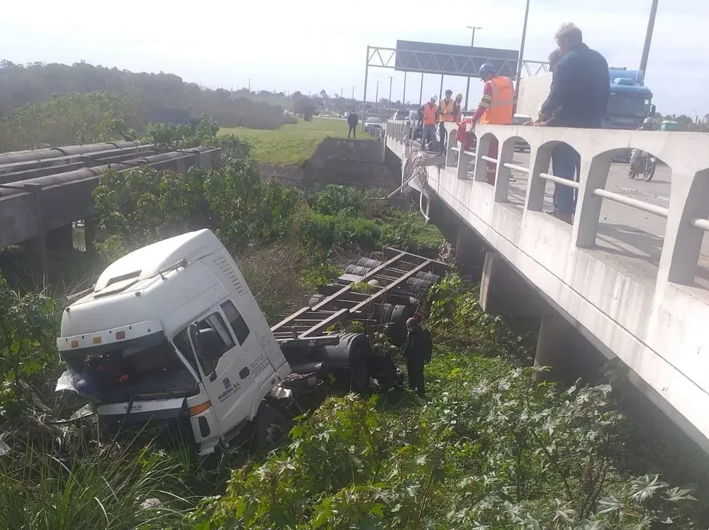El tránsito estuvo enlentecido tras el accidente, pero ya se normalizó