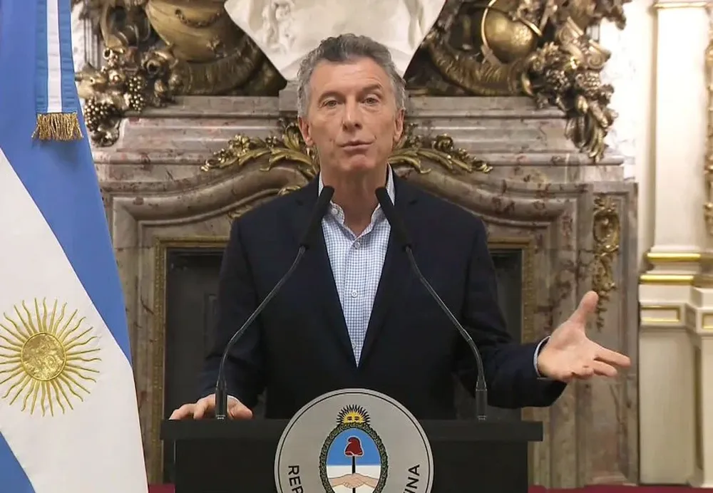 Mauricio Macri, presidente de Argentina