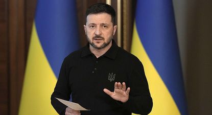 El presidente de Ucrania, Volodymyr Zelensky, criticó las palabras del enviado especial estadounidense, Steve Witkoff.