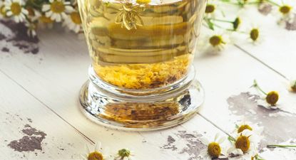 La manzanilla es una de las infusiones más efectivas ante el estrés.&nbsp;