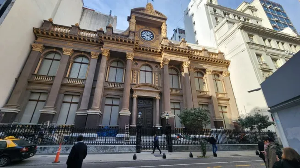 El Banco Central toma un REPO de USD 1.000 millones