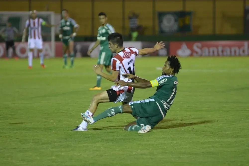 Michael Santos y Ze Roberto