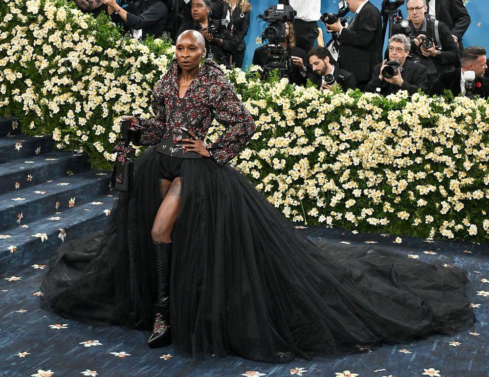 Cynthia Erivo, protagonista de "Wicked".