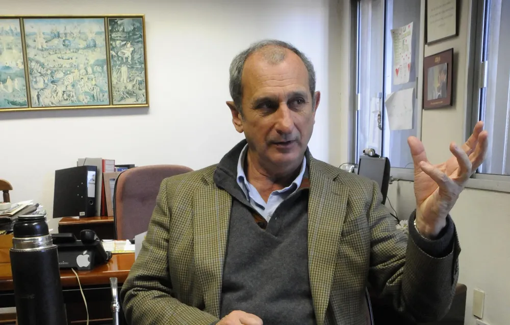 Gustavo Zerbino, director del laboratorio Cibeles