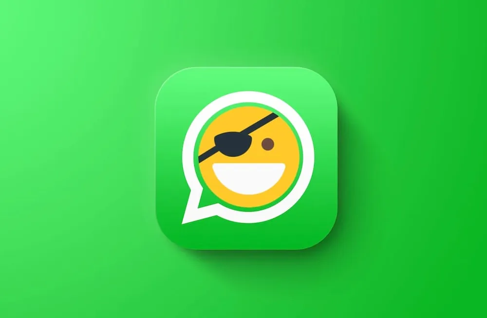 WhatsApp en modo pirata