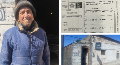 Jesús Mott, de 64 años, fue quien vendió el boleto ganador