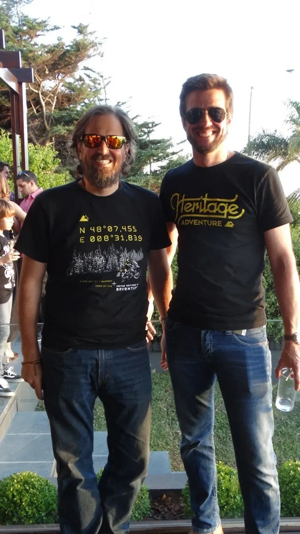 Ignacio Puente y Sebastián Martínez