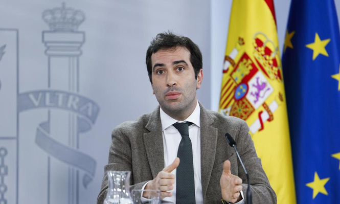 El ministro de Economía, Carlos Cuerpo