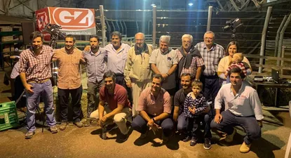 Zambrano & Cía remató en la Agropecuaria de Salto.