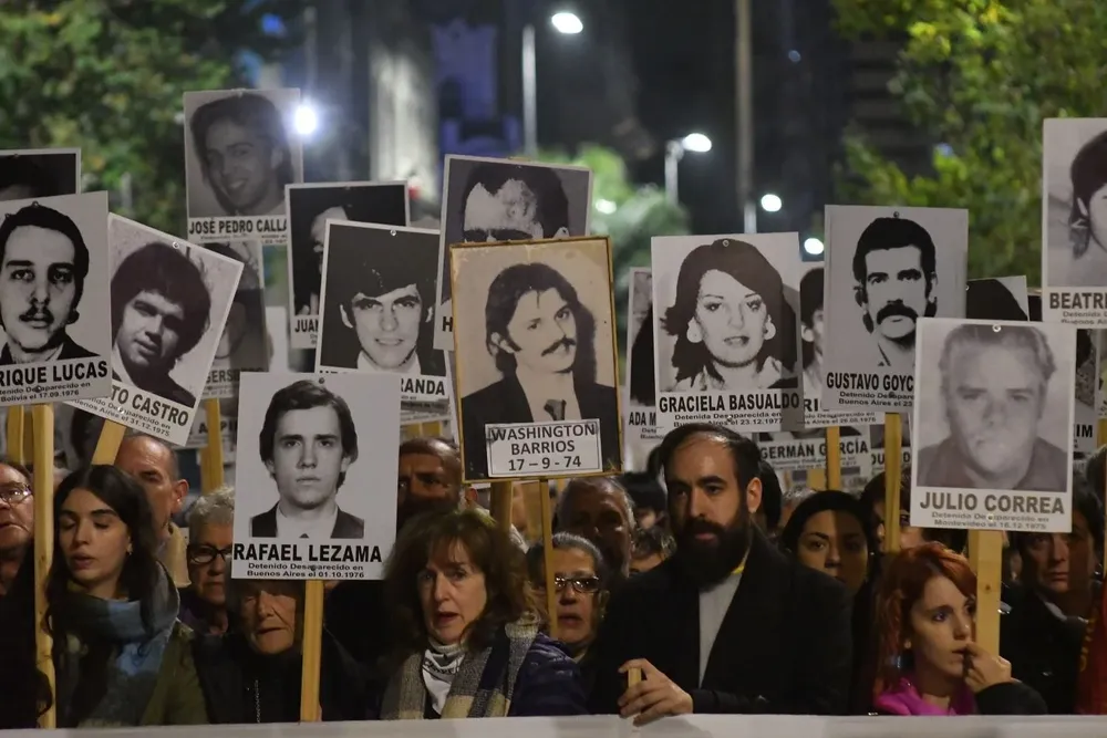 marcha por los desaparecidos