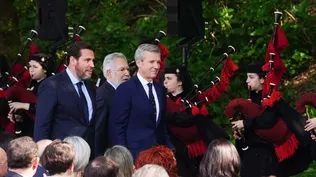 Rueda, en su acto de toma de posesión.