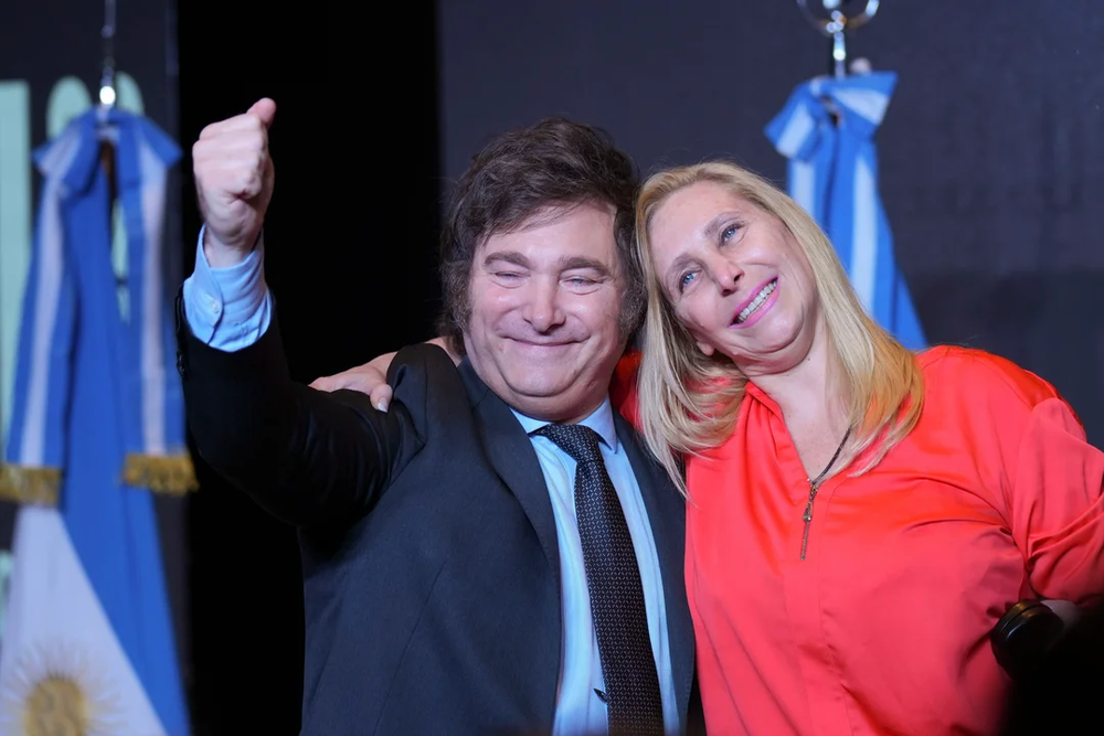 Karina Milei fuma la pipa de la paz con algunos gobernadores del PRO y la UCR.
