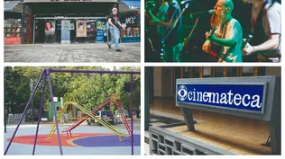 La vuelta del cine, música en vivo y teatro: ocho opciones culturales para la semana