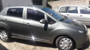 Auto Geely del año 2015.