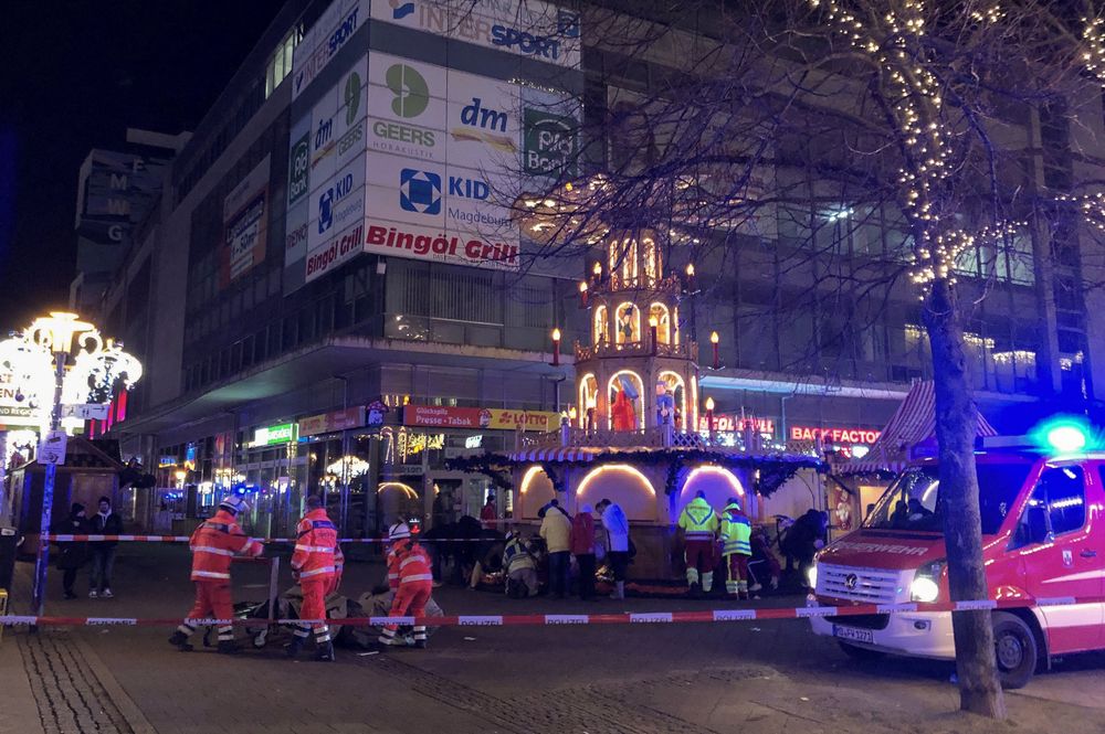 Atentado en mercado navideño de Alemania