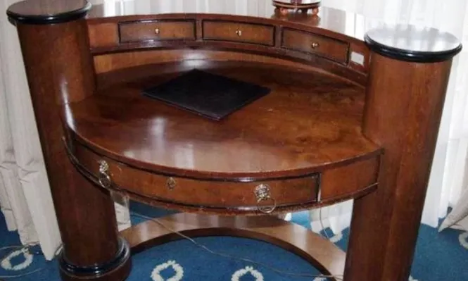 Mobiliario e instalaciones del ex hotel Belmont salen al mercado