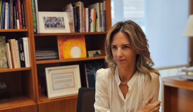 La diputada del Partido Popular, Cayetana Alvarez de Toledo.