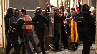 Manifestaciones del Tsunami democratic
