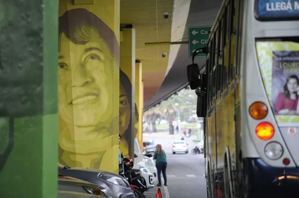 En el Paso Molin, el pasado sábado un hombre intentó secuestrar a una mujer