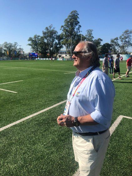 Marcello Calandra, nuevo presidente de Sudamérica Rugby&nbsp;