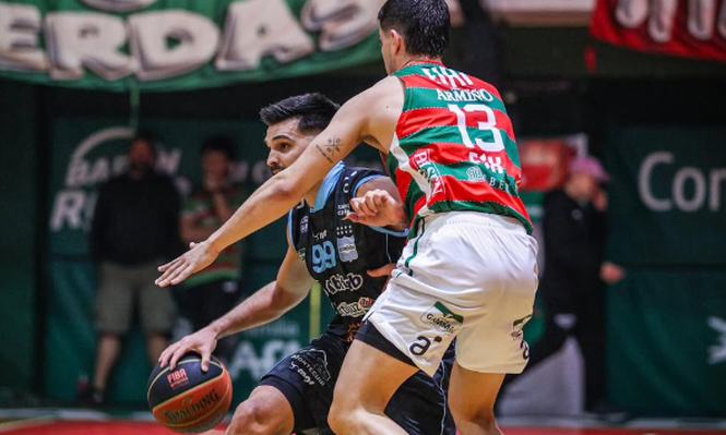 Aguada venció a Cordón por 107-86