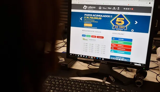 A las 22:00 se juega el 5 de Oro