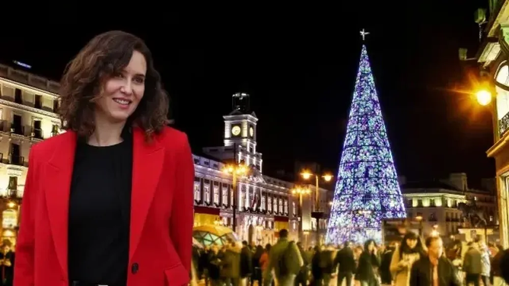 Isabel Díaz Ayuso, presidenta de Madrid.