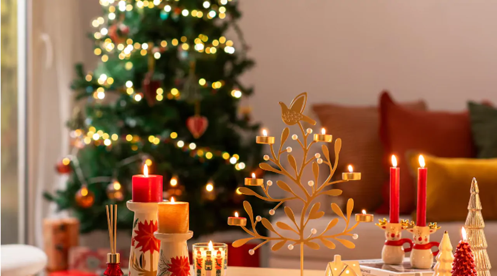 El arbolito de Navidad no se salvó de la inflación.