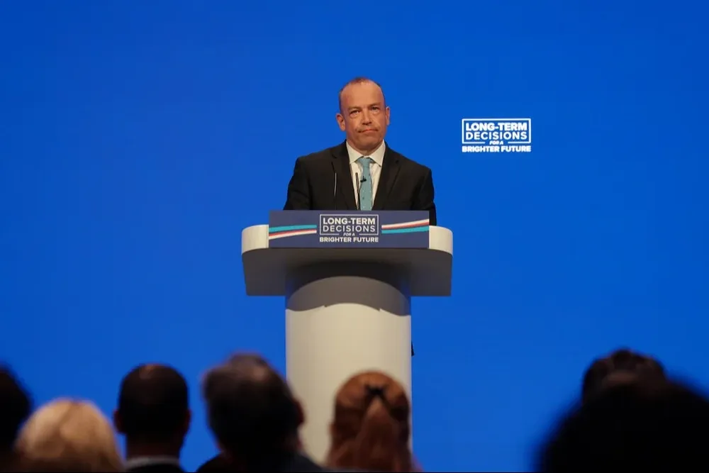 El secretario de Estado para Irlanda del Norte, Chris Heaton-Harris dijo que el acuerdo con el unionismo era bueno para la provincia y bueno para el país.