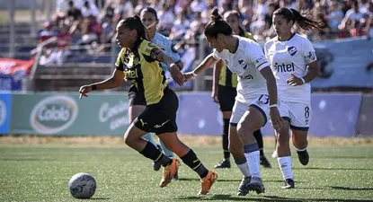 Nacional y Peñarol empiezan a definir el Uruguayo femenino