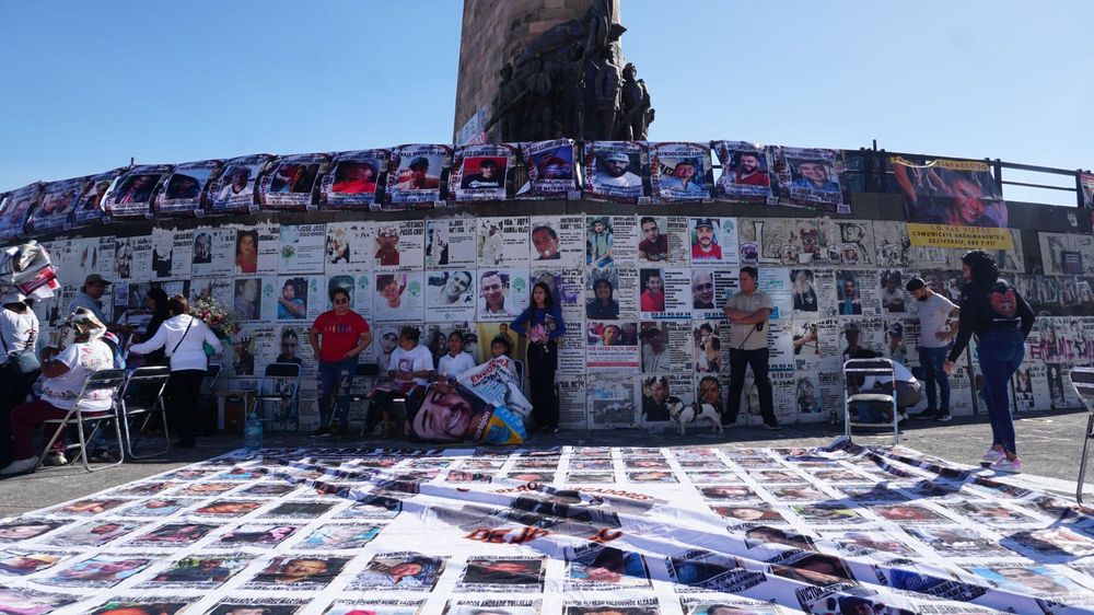 El domingo habrá una vigilia por los desaparecidos.